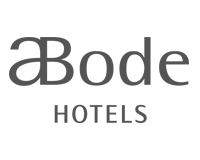 logo for Abode hotels