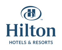 Hilton Logo | Art schemes completed by Indigo Art Ltd