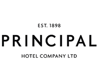 Indigo Art Limited work with Principal Hotel Group Logo