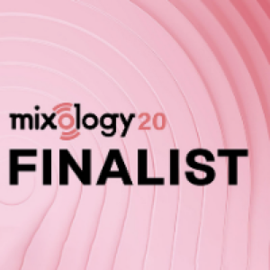 2020 Mixology Award Finalist Logo