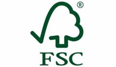 Image of the FSC (Forest Stewardship Council) logo