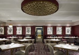 Image of Haxells Restaurant at The Strand Palace Hotel, London