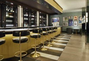 Image of the Bar interior at The Strand Palace Hotel, London