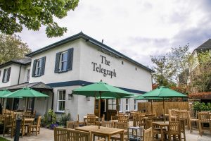 Image of The Telegraph Pub Putney London exterior