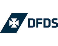 DFDS Cruise logo | Indigo Art consultancy work with DFDS Cruises