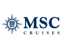 MSC Cruises logo | Artwork supplied to MSC cruises by Indigo Art Limited