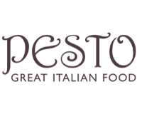 Pesto Restaurant logo | Artwork supplied by Indigo Art Limited